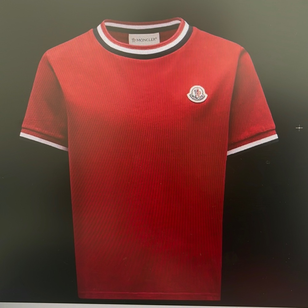 Moncler T-Shirt Size 10A (Brand New with Tags)